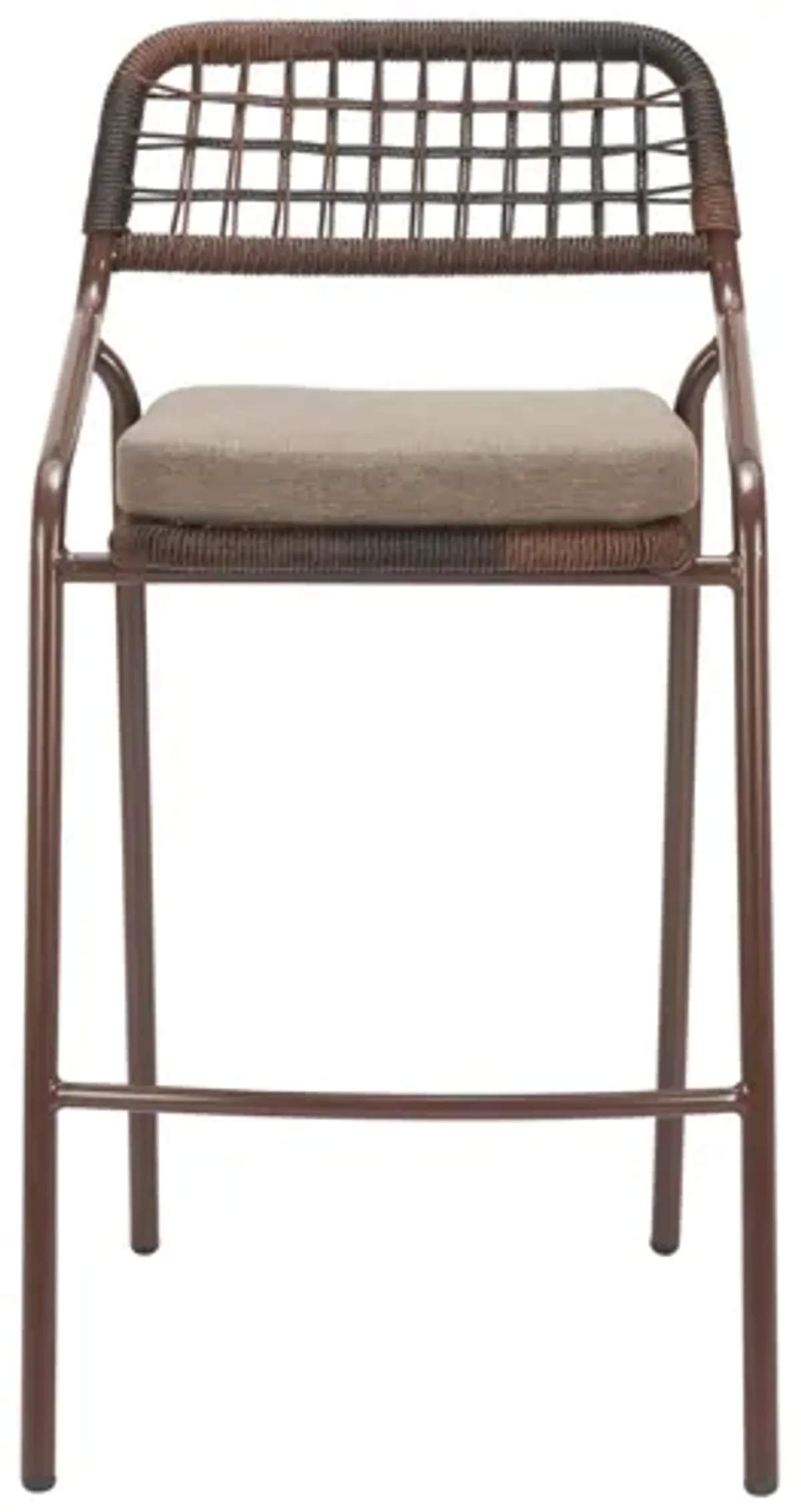 Rio Barstool (Set of 2) Brown