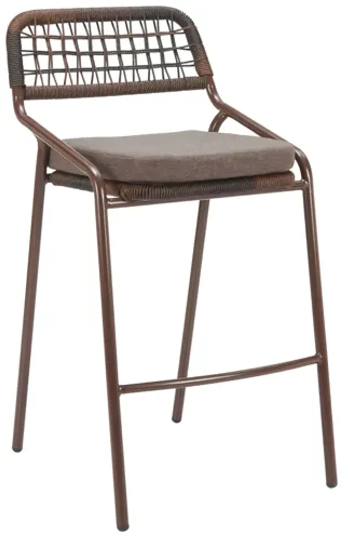 Rio Barstool (Set of 2) Brown