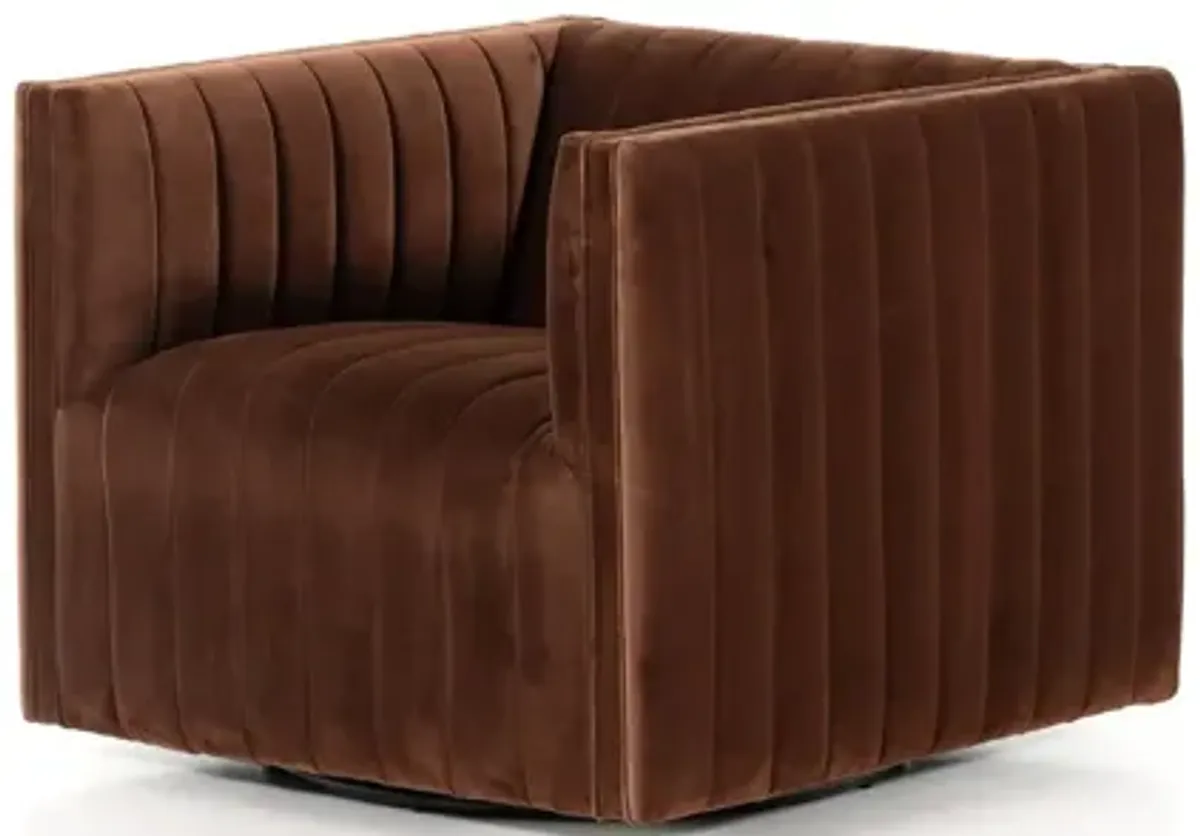 Augustine Swivel Chair by Four Hands
