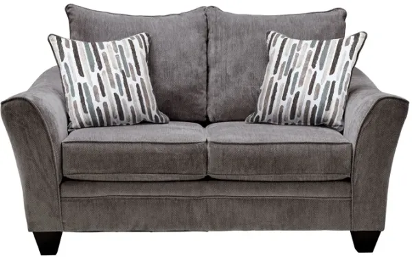 Carson Brown Loveseat