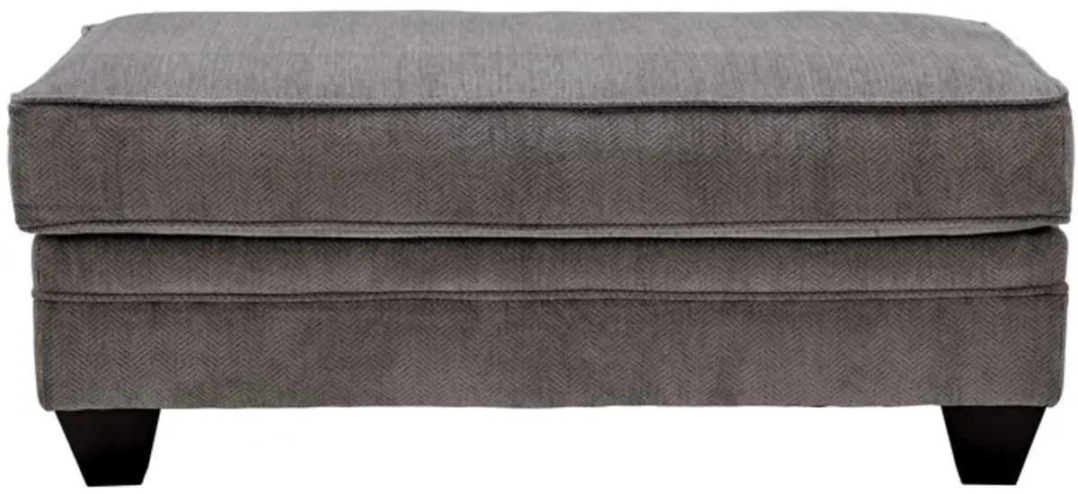 Carson Brown Ottoman