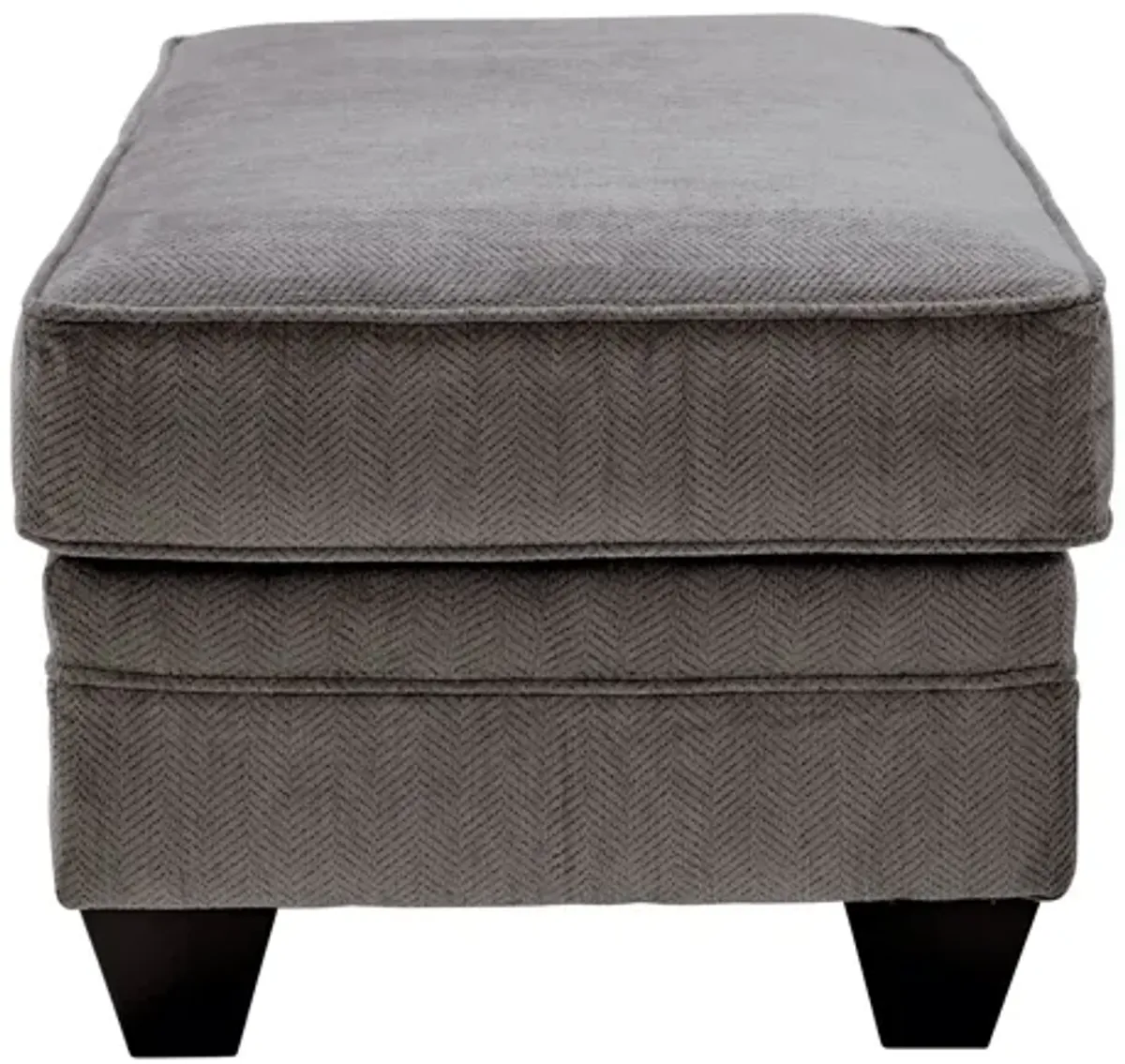 Carson Brown Ottoman