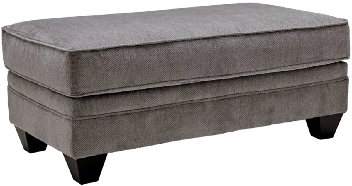Carson Brown Ottoman