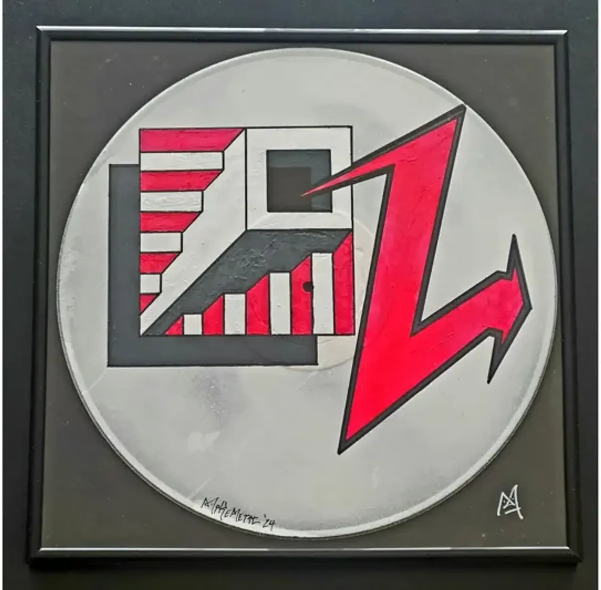 Geometrix #1 by Mikemetic