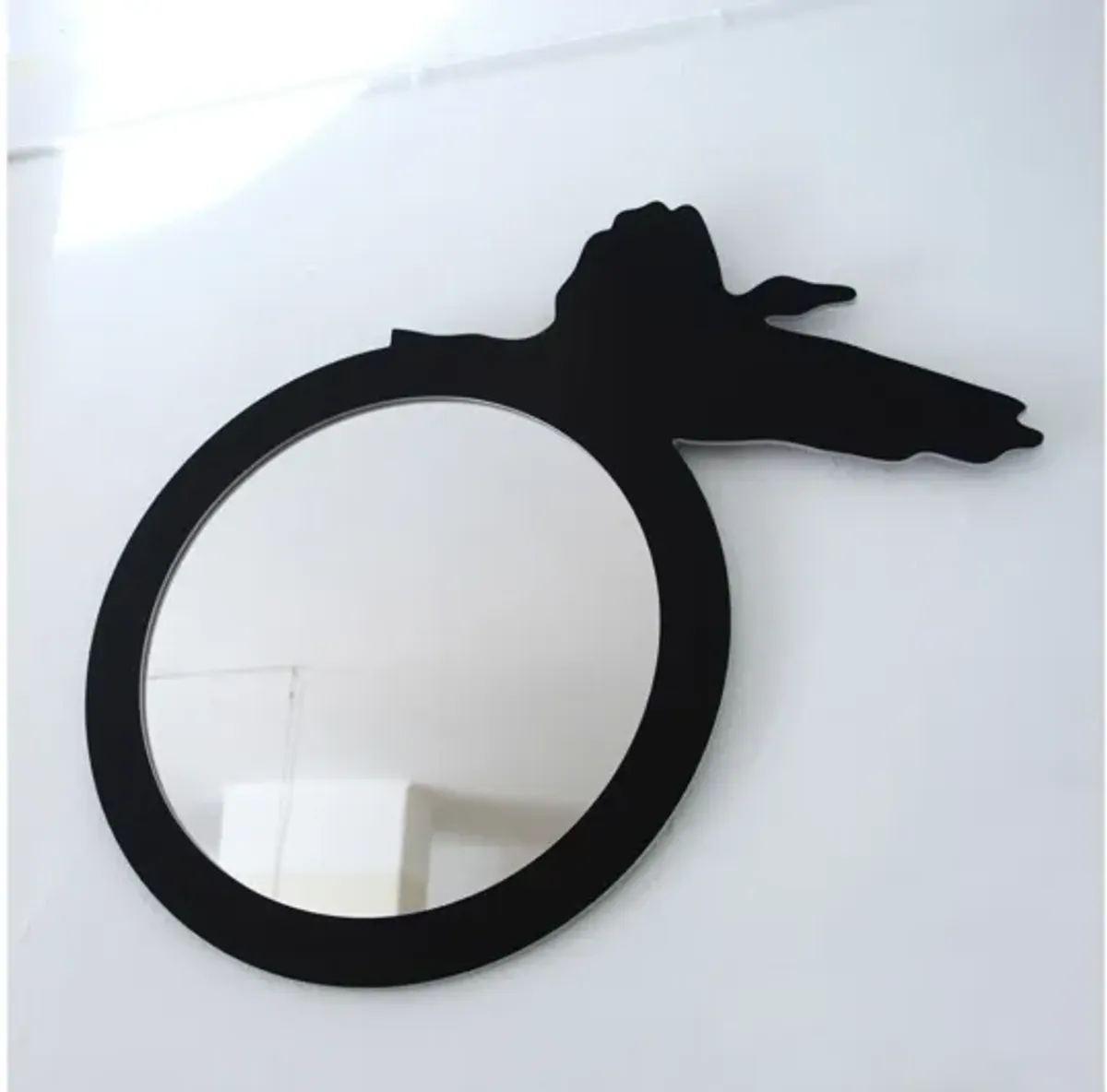 Soaring Bird Shadow Puppet Mirror by Elizabeth Salonen