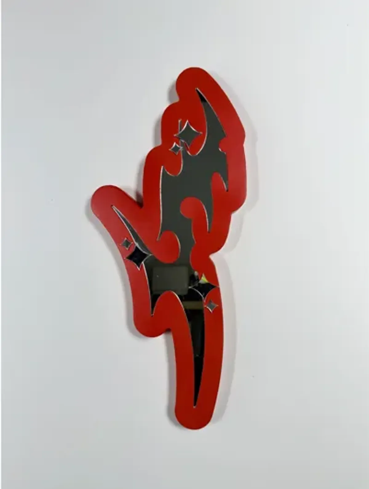 Zap Bright Red 1 by Sophia Wojnovich