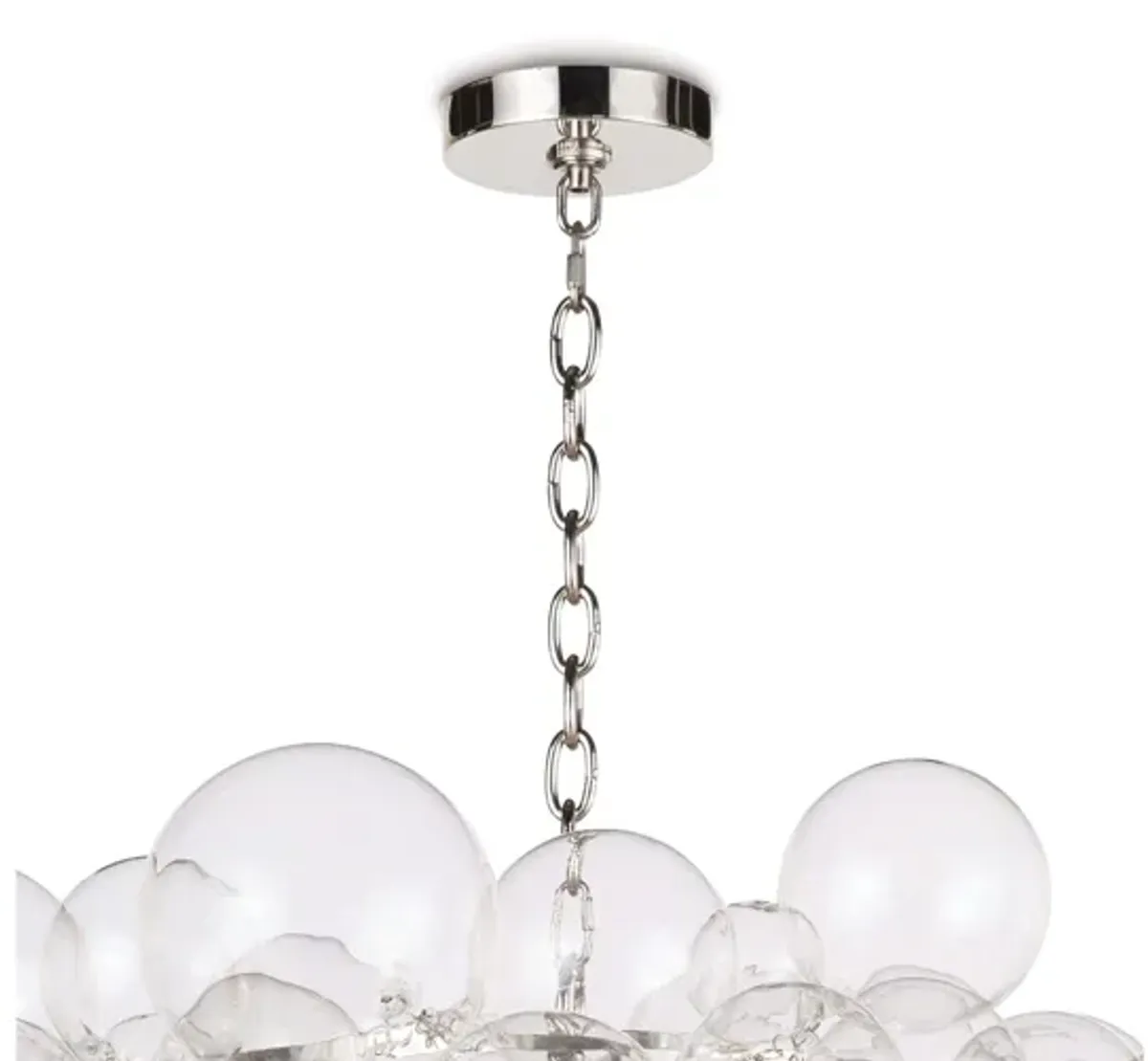 Nimbus Glass Chandelier
