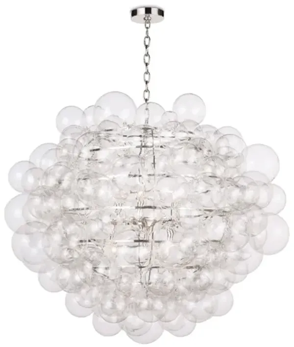 Nimbus Glass Chandelier