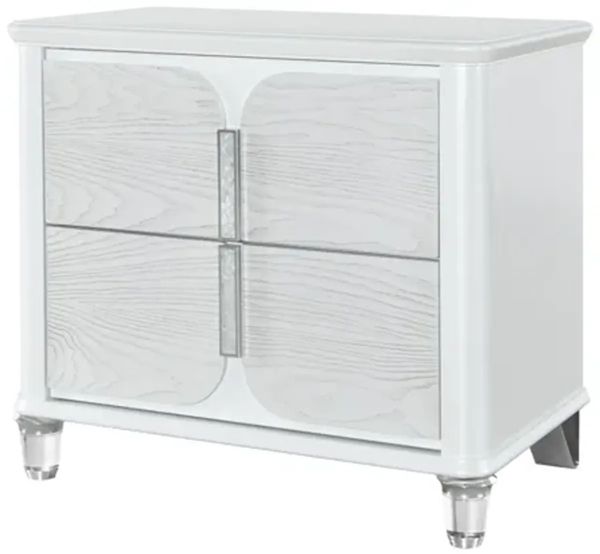 Apollo Grey Nightstand