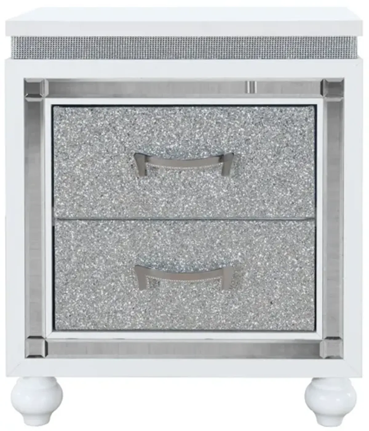 Collete White Nightstand