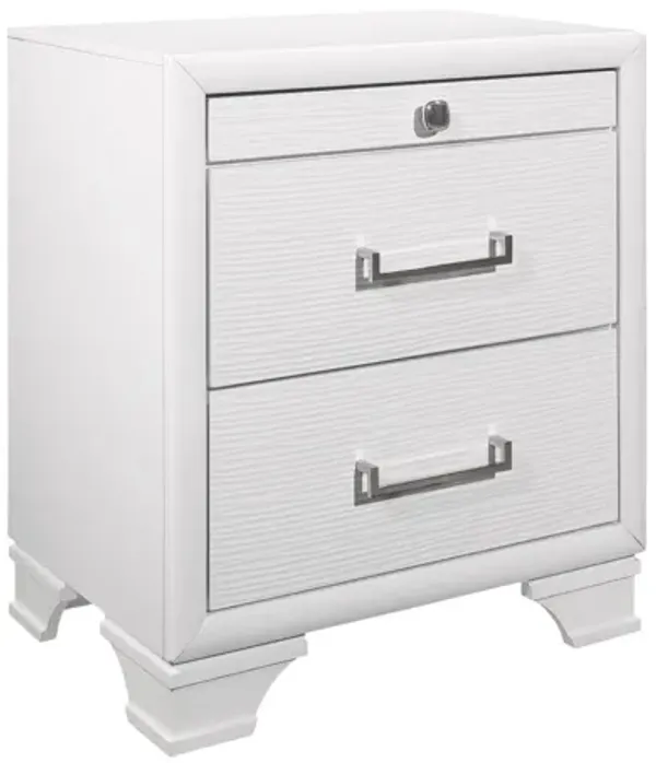Jordyn White Nightstand