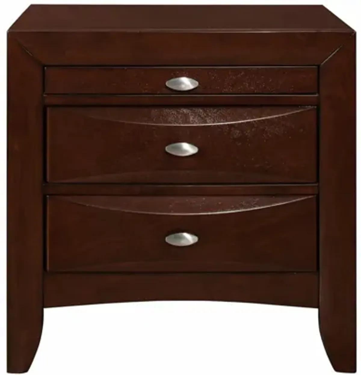 Linda New Merlot Nightstand
