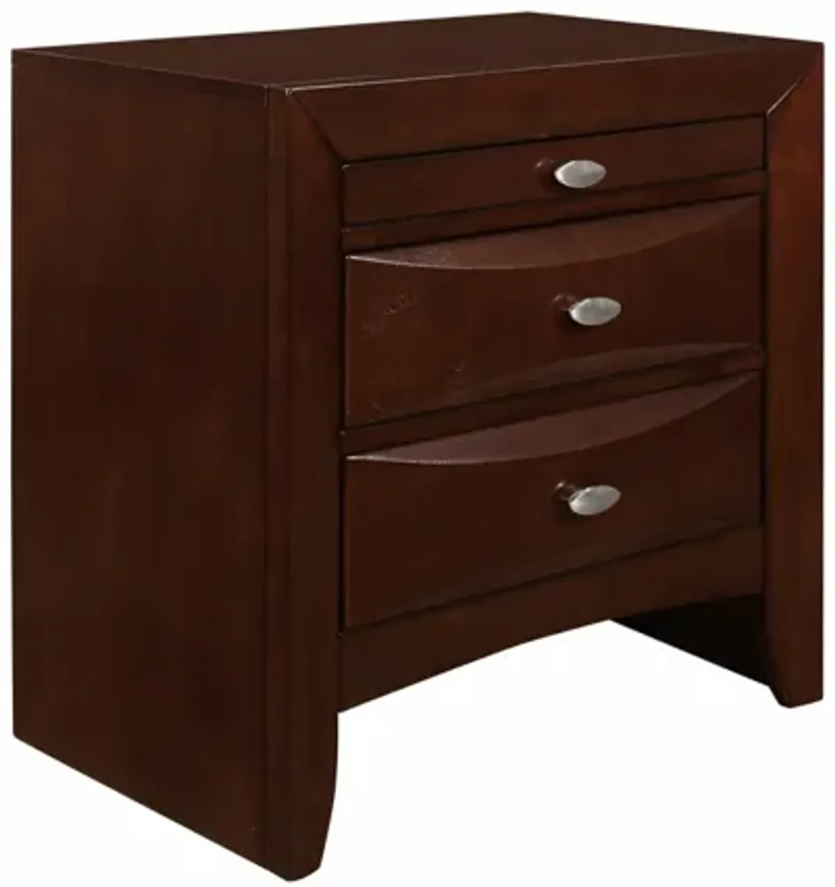 Linda New Merlot Nightstand