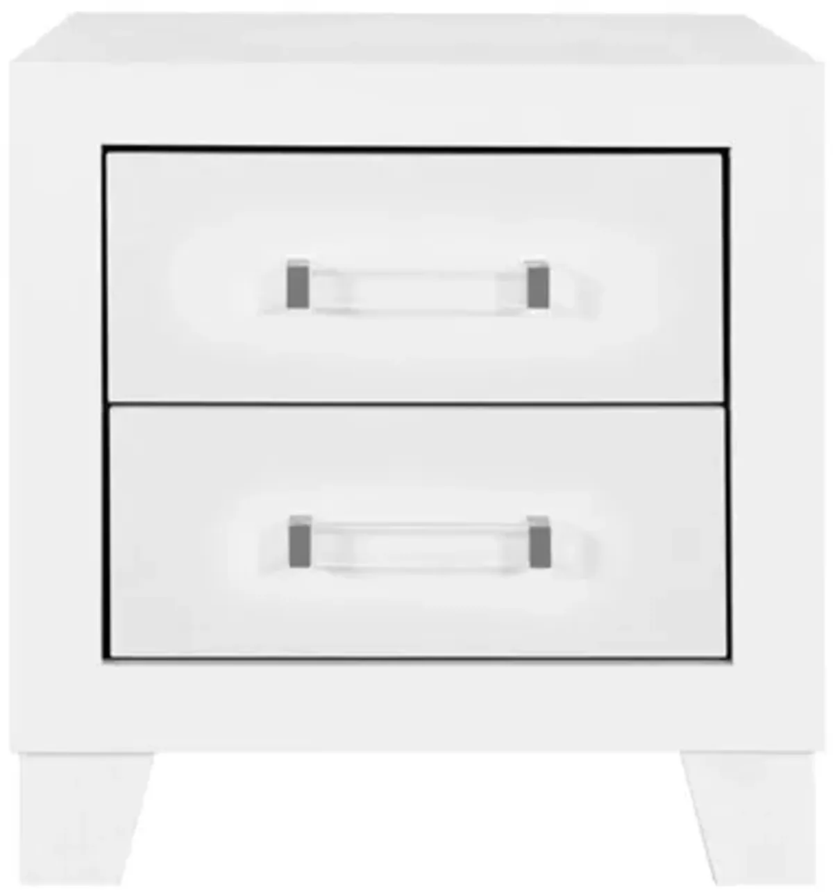 Luccia White Nightstand