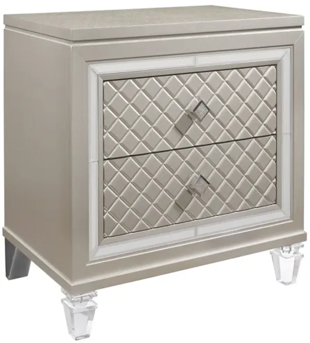 Paris Champagne Nightstand