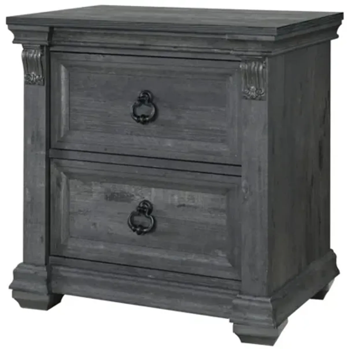 Rowan/Tatum Grey Nightstand