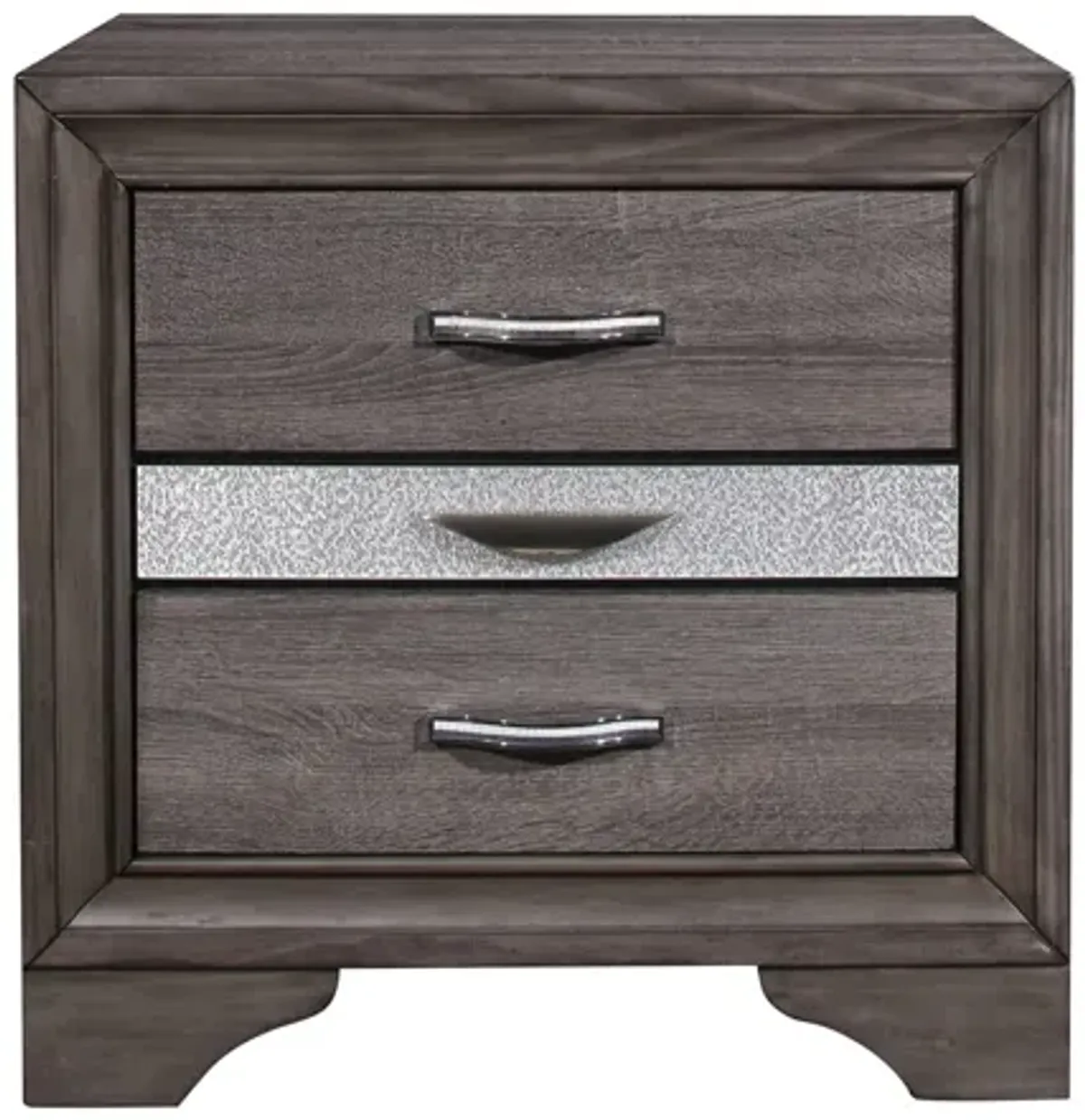 Seville Grey Nightstand