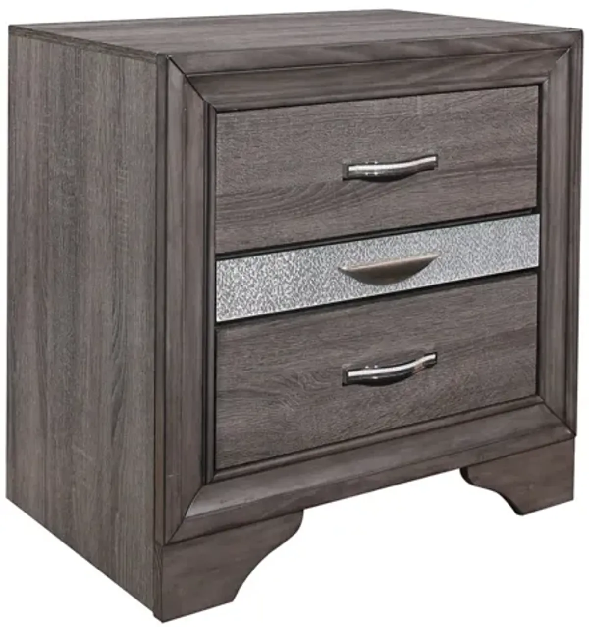 Seville Grey Nightstand