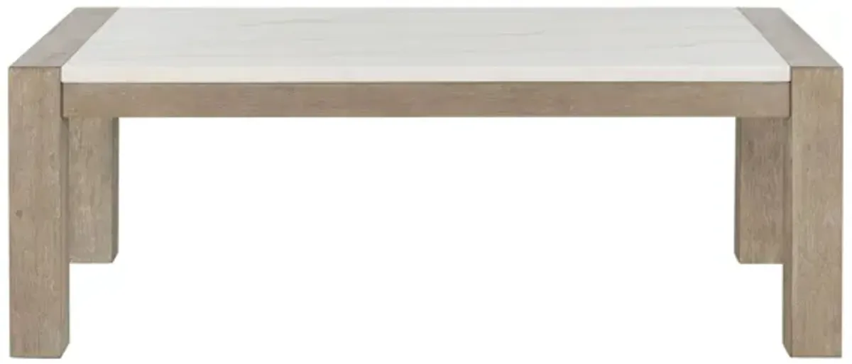 Global Furniture Natural Marble Coffee Table - T1321CT
