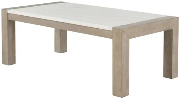 Global Furniture Natural Marble Coffee Table - T1321CT