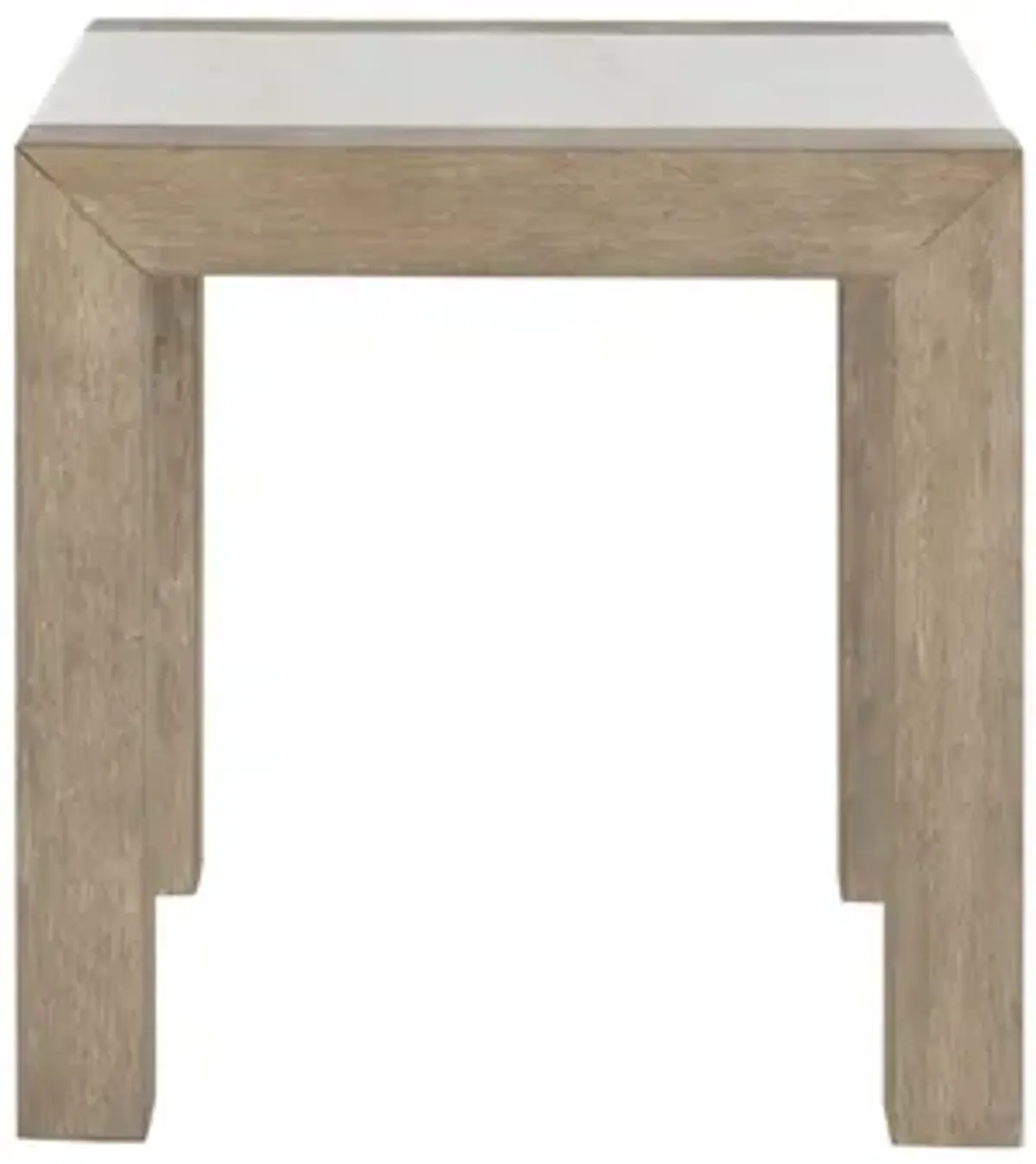 Global Furniture Natural Marble End Table - T1321ET