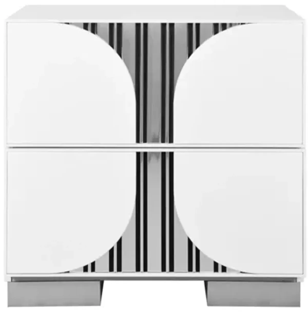 Talia White Nightstand