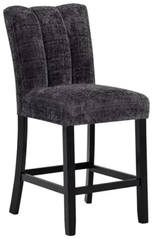 Global Furniture USA Dark Grey Bar Stool Set of 2 - D06BS-DRK GRY