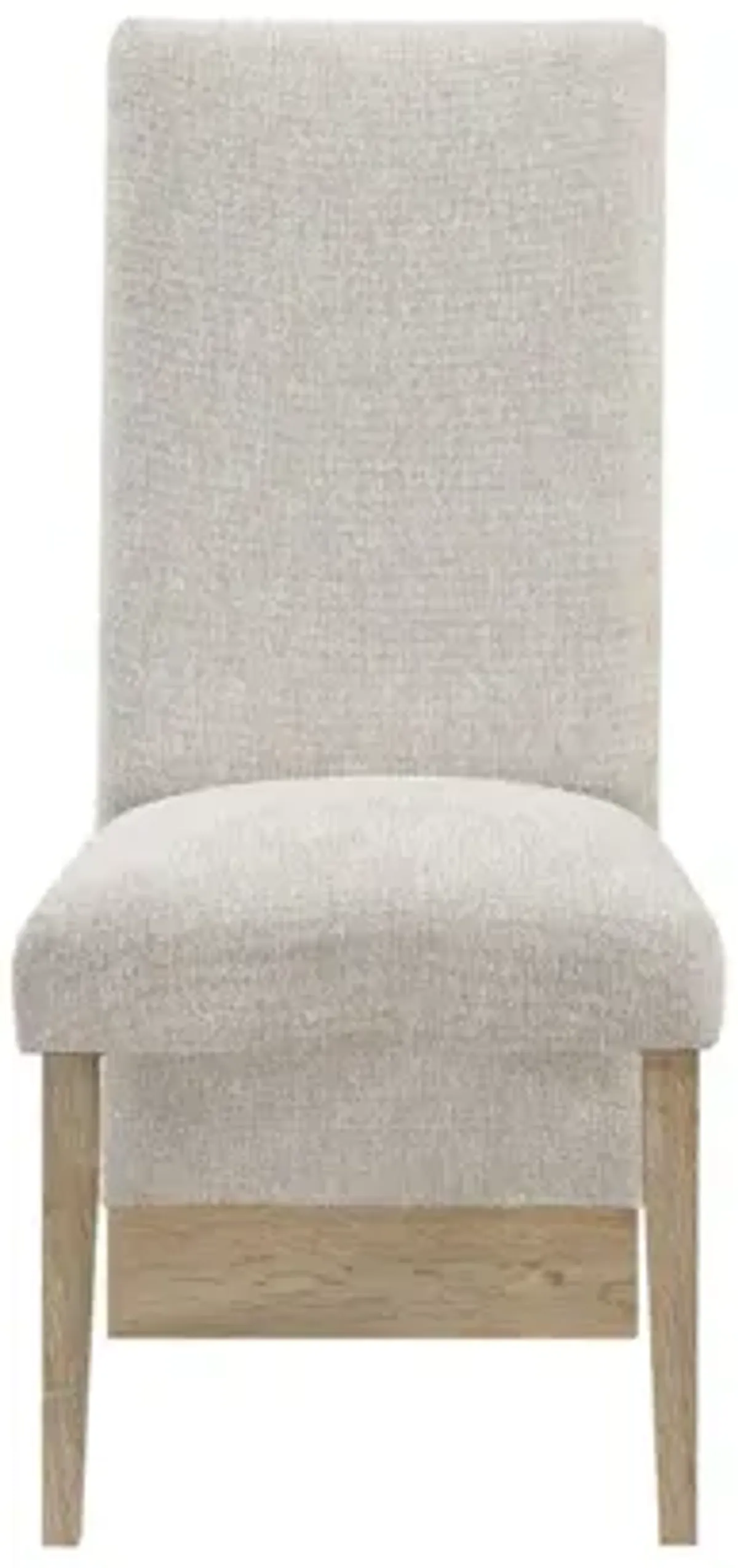 Global Furniture USA Beige Dining Chair Set of 2 - D12DC-BEIGE/NAT