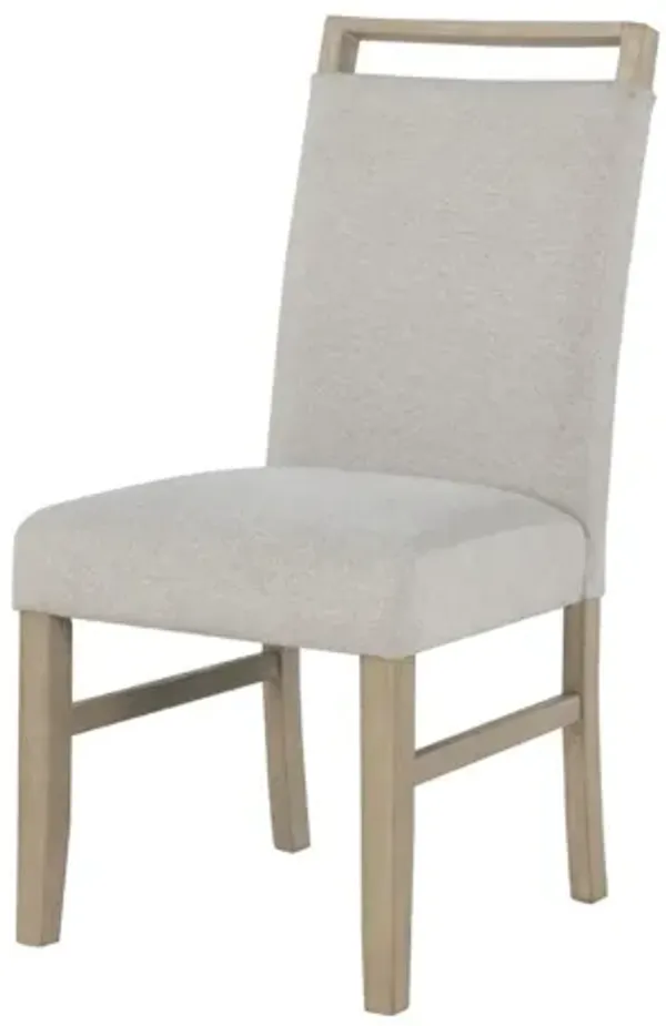 Global Furniture USA Light Grey Dining Chair Set of 2 - D1321DC-LT GRY