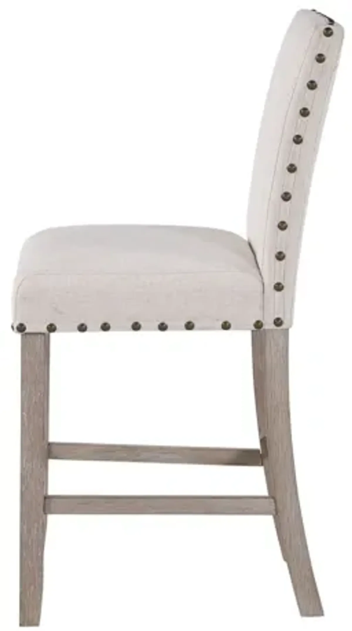 Global Furniture USA White Bar Stools Set of 2 - D1622BS-WHITE