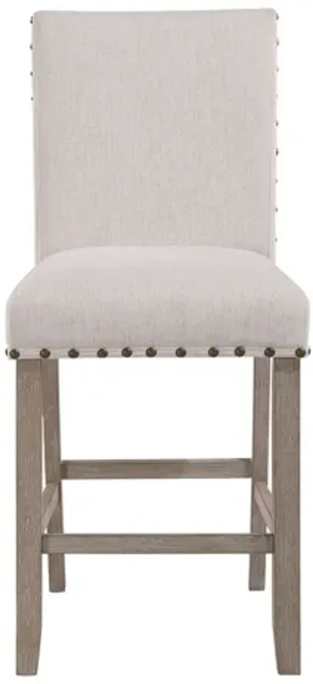Global Furniture USA White Bar Stools Set of 2 - D1622BS-WHITE