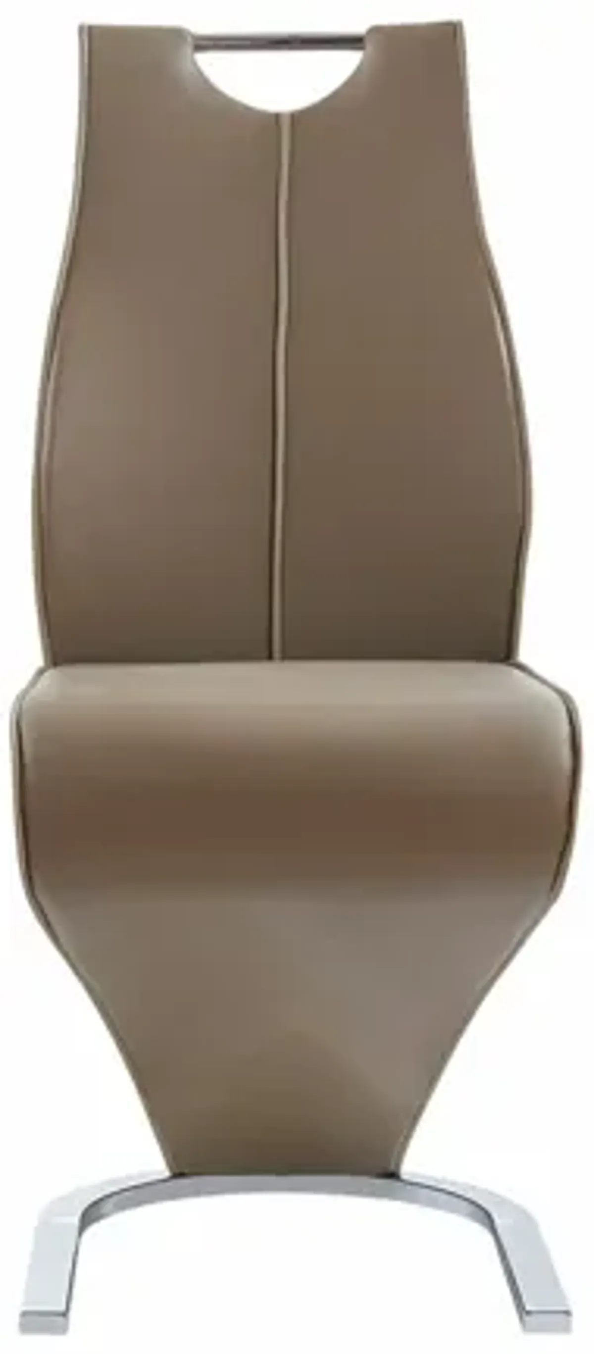 Global Furniture USA Cappuccio Dining Chair Set of Two - D4126NDC