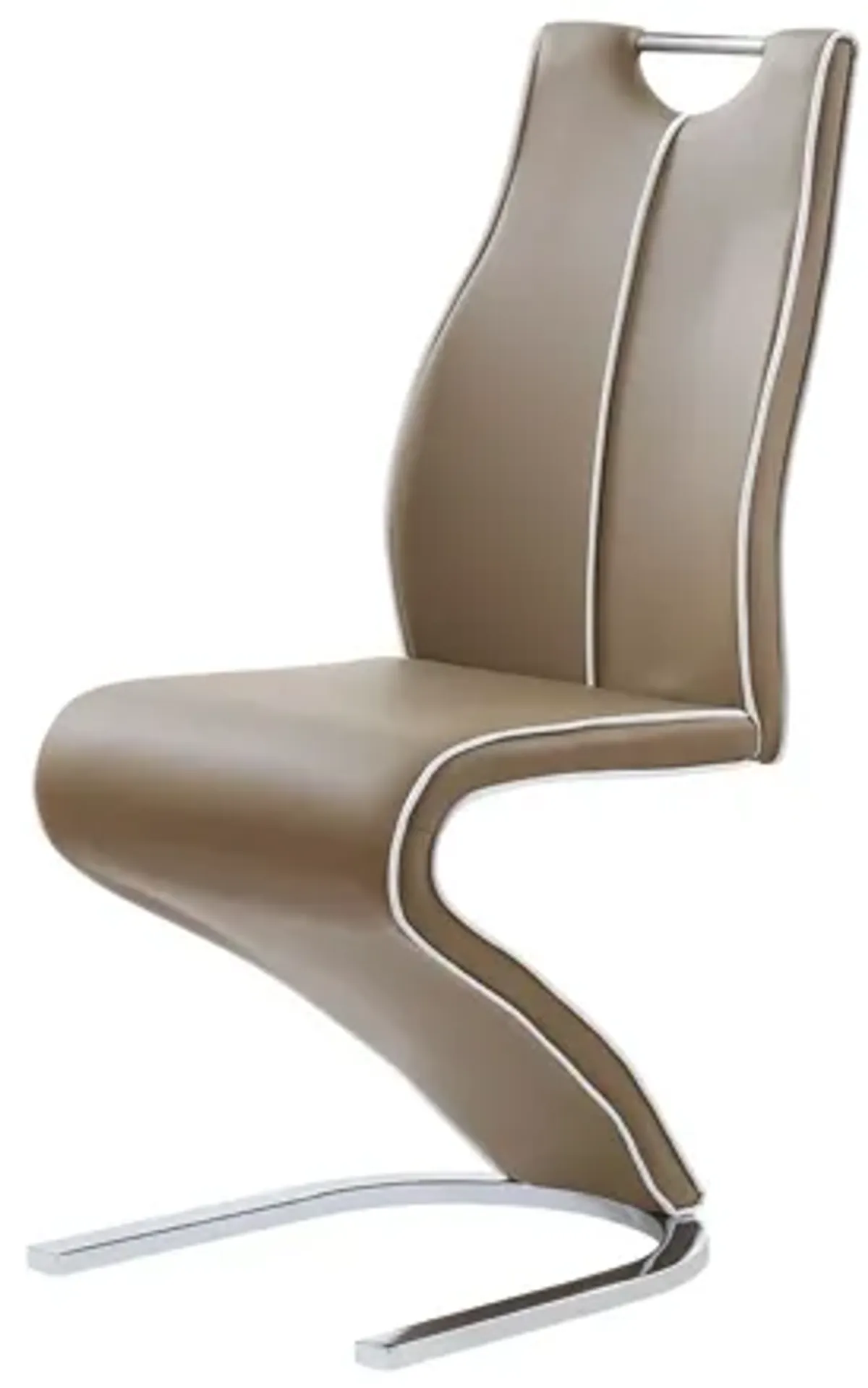 Global Furniture USA Cappuccio Dining Chair Set of Two - D4126NDC