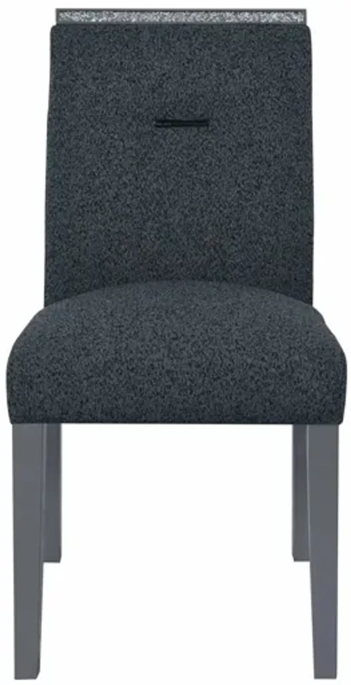 Monaco Dark Grey Dining Chair Kit Of 2