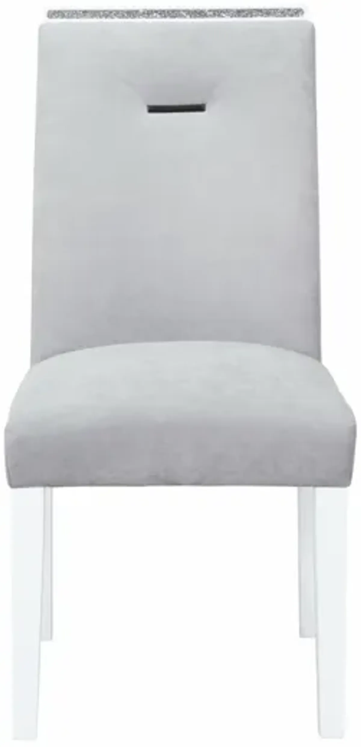 Monaco Grey/White Dining Chair Kit Of 2