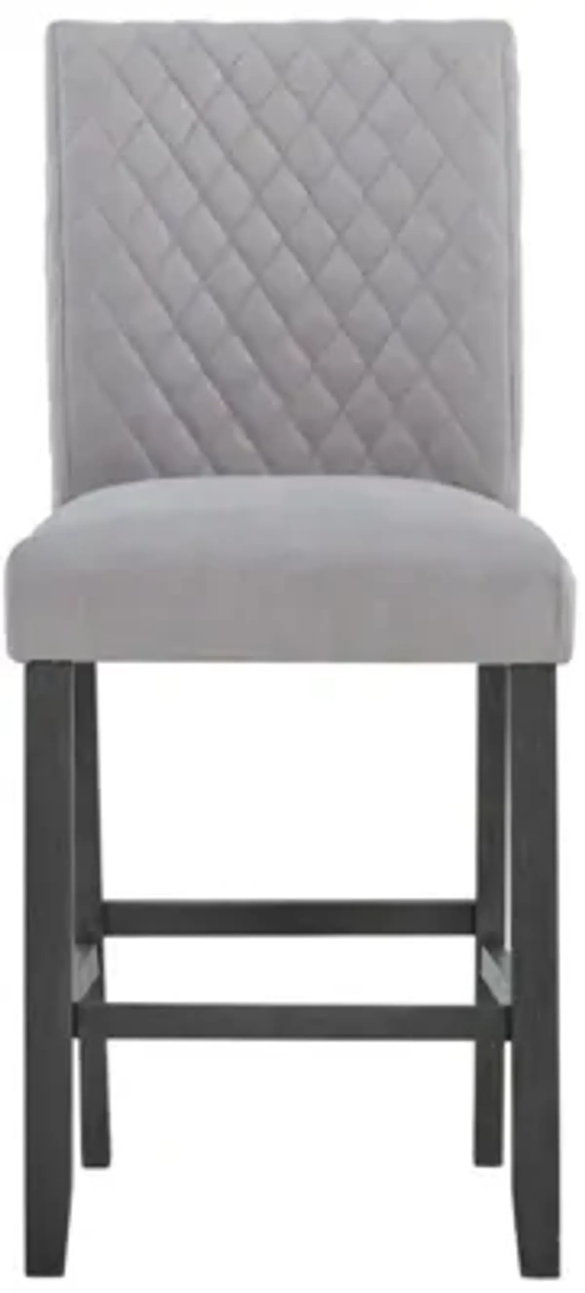 Global Furniture USA Grey Upholstered Bar Stool - D8192BS
