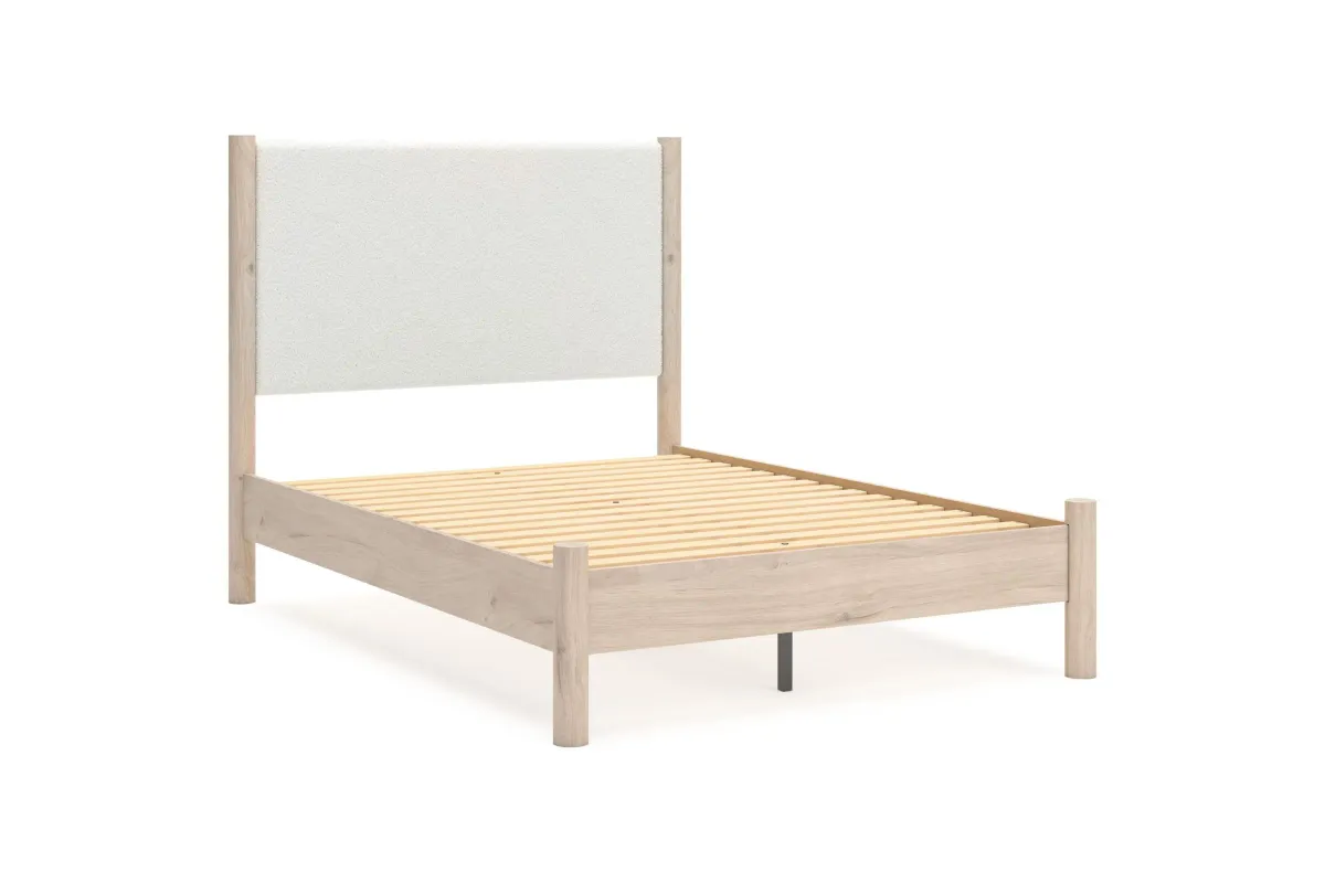 Cadmori Full Upholstered Panel Headboard