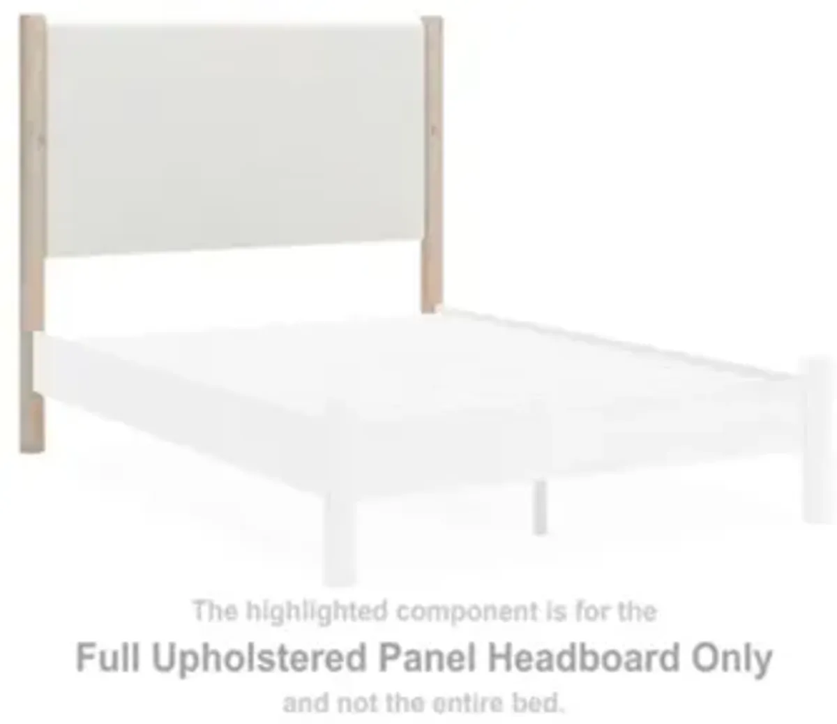 Cadmori Full Upholstered Panel Headboard