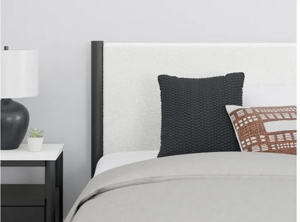 Cadmori Queen Upholstered Panel Headboard