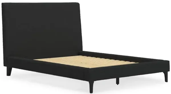Cadmori Full Upholstered Bed with Roll Slats