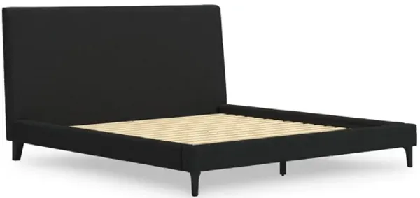 Cadmori King Upholstered Bed with Roll Slats