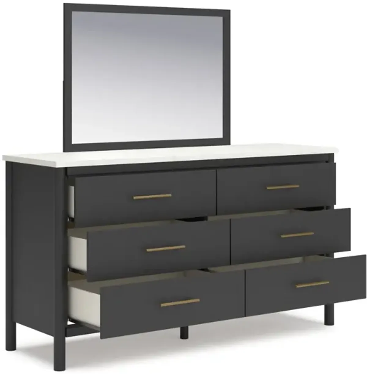 Cadmori Dresser and Mirror