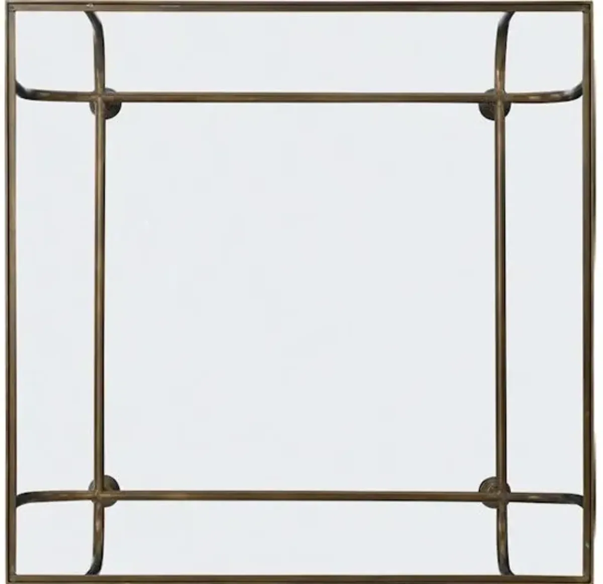 Kiara Square Coffee Table by Hooker