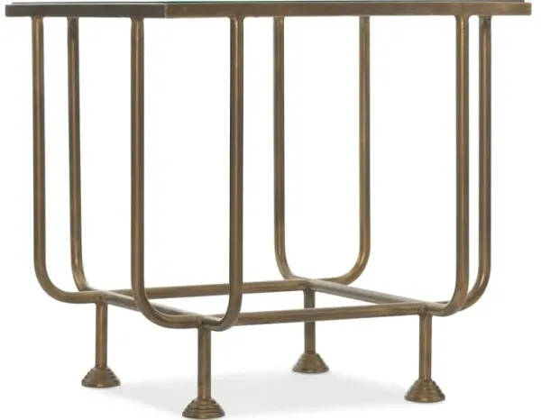 Kiara Square End Table by Hooker