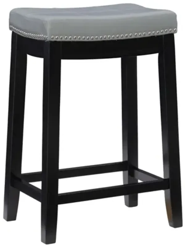 Claridge Gray Counter Stool