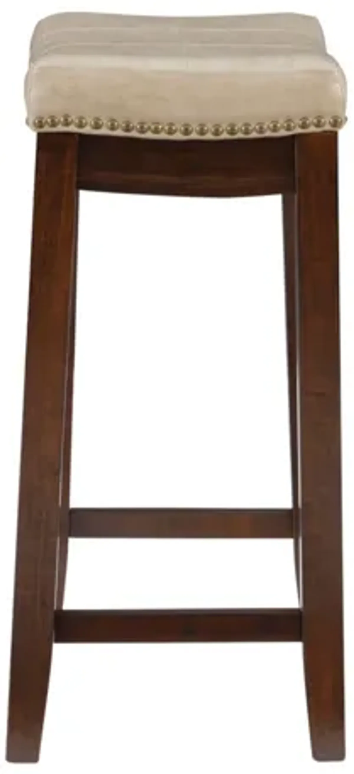 Claridge Beige Counter Stool