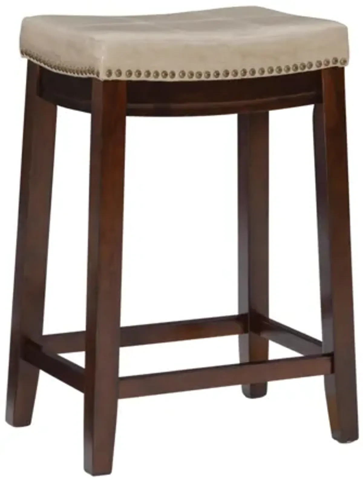 Claridge Beige Counter Stool