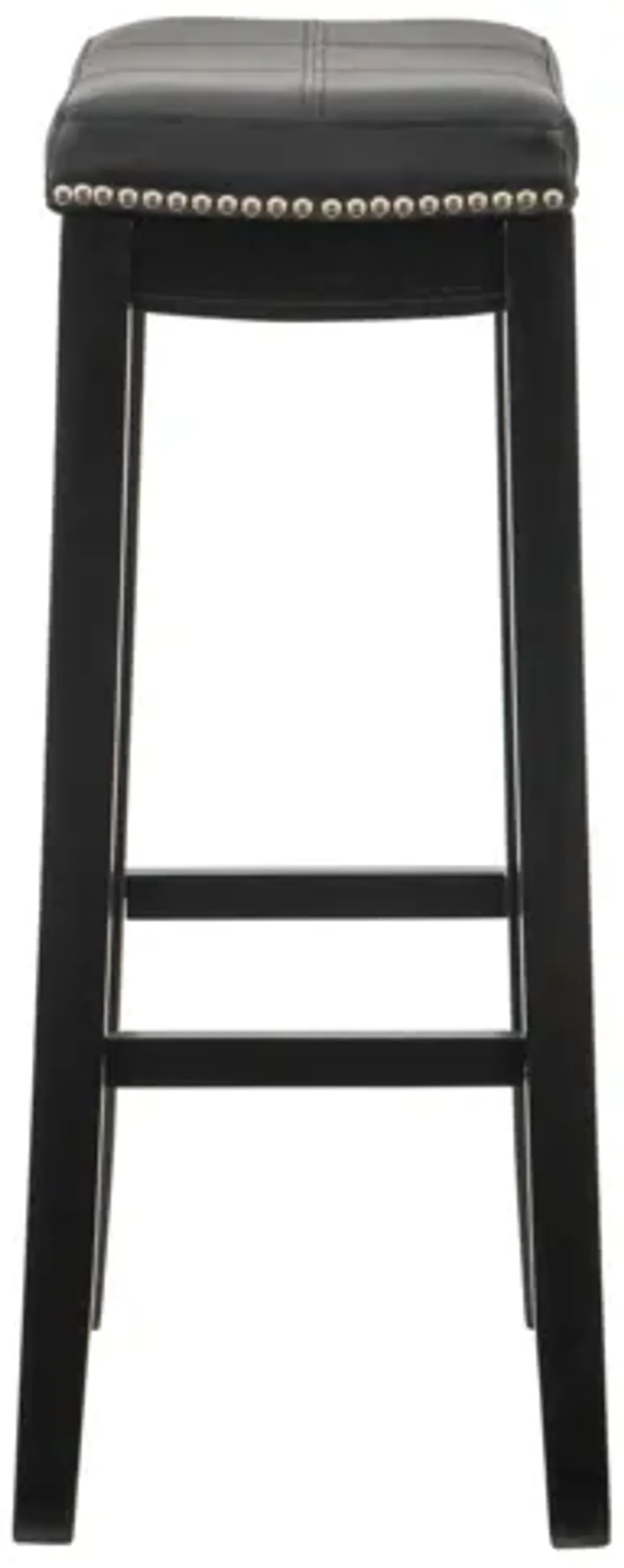 Claridge Black Barstool