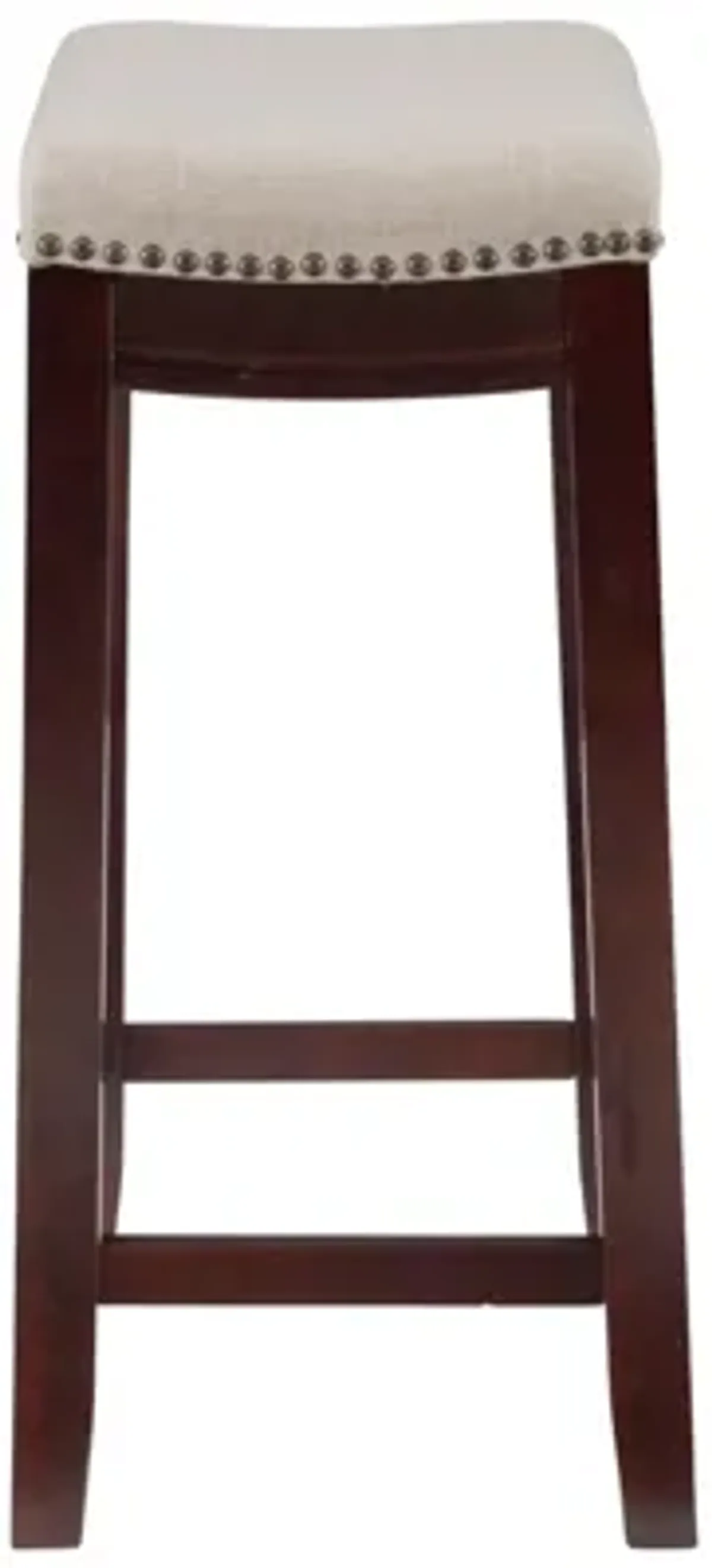 Claridge Linen Counter Stool
