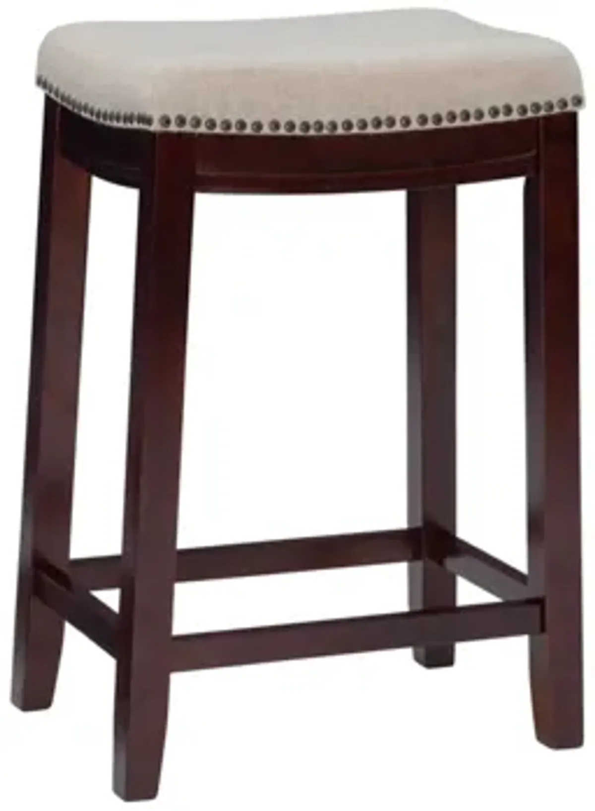 Claridge Linen Counter Stool